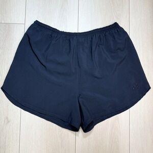 VTG Y2K Brooks For Women Shorts L Black Running Athletic Lined USA Style MR20